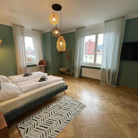 Stadtvilla Apartmán *