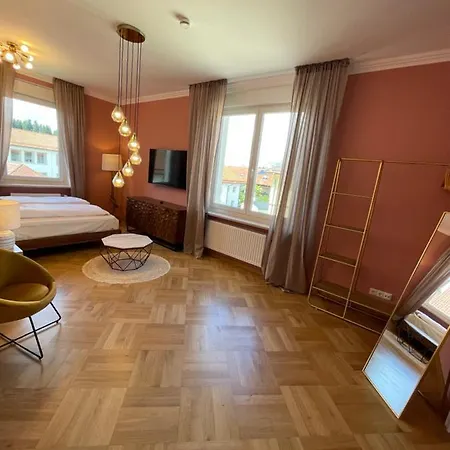 Stadtvilla Apartament Füssen