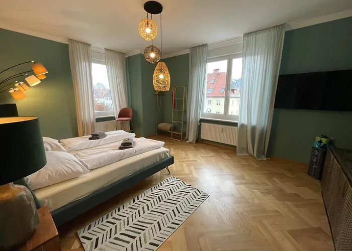 Stadtvilla شقة *